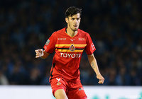 MF長谷川が全治6か月の負傷【名古屋】