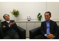 【原 博実×岡田 正義スペシャル対談】中編「日本の審判に足りないプレッシャーとは？」