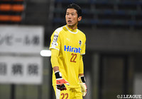 GK山本が全治6週間の負傷【熊本】