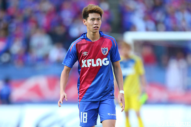 MF橋本が入籍を発表【FC東京】