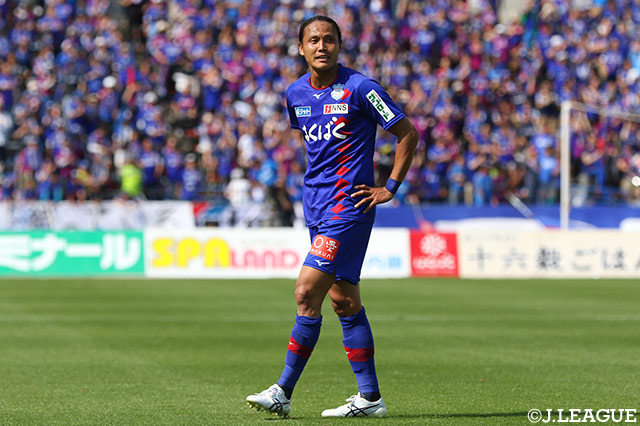 甲府よりMF田中が加入【富山】