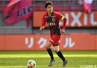 DF内田が全治4週間の負傷【鹿島】