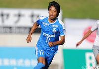 FW川森が全治4か月の負傷【鹿児島】