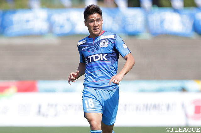 FW北脇が全治8か月の負傷【秋田】