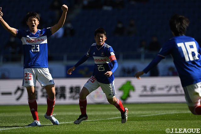 横浜ｆ マリノスユースが日本高校サッカー選抜に3 2で勝利 サマリー Next Generation Match ｊリーグ Jp