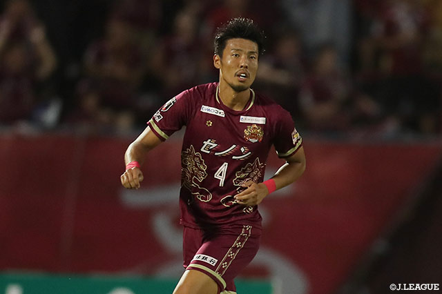 DF岡﨑が全治5週間の負傷【琉球】