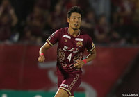 DF岡﨑が全治5週間の負傷【琉球】