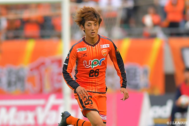 MF川井が全治6週間の負傷【山口】