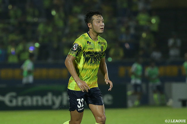 MF荒井が全治8週間の負傷【栃木】