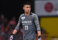 GK中村の負傷を発表【柏】