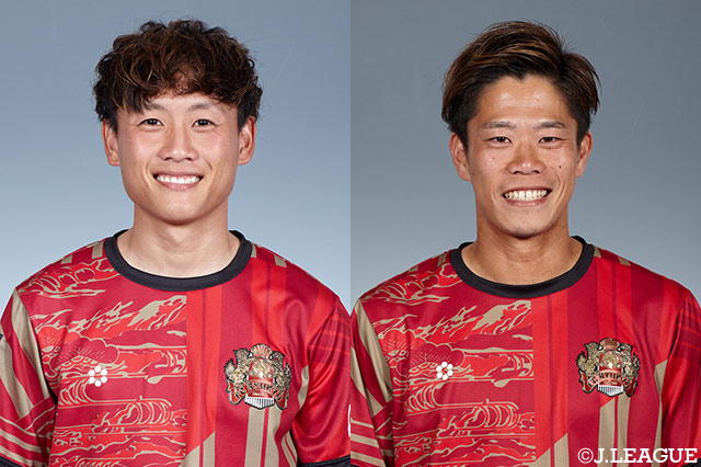 MF山口とMF富所の負傷を発表【琉球】