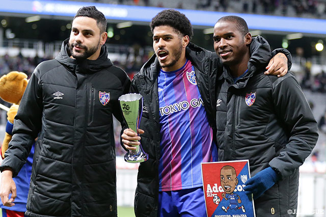 FC東京は、レアンドロ、アダイウトンを補強し前線の厚みを増しており、ディエゴ オリヴェイラを含めた強力3トップの出来がカギを握るだろう