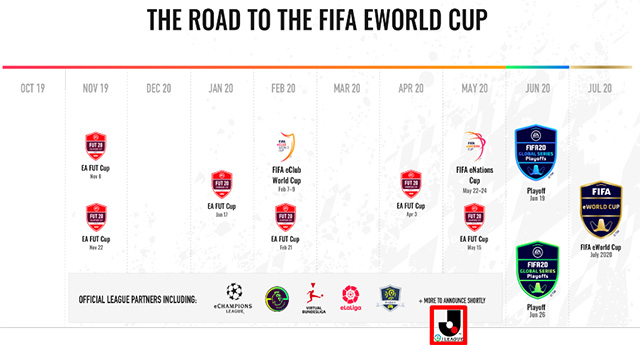 世界に発信するeスポーツ大会を Fifa グローバルシリーズ Ej League開催のお知らせ Fifa Eworld Cupにつながるeスポーツ大会を今年も開催 jリーグ Jp 世界に発信するeスポーツ大会を Fifa グローバルシリーズ Ej League開催のお知らせ Fifa Eworld Cupにつながるeスポーツ大会を今年も開催 jリーグ Jp