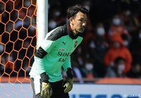 GK西部が全治3か月の負傷【清水】