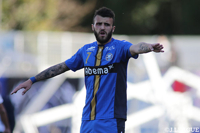 FWマソビッチが全治4か月の負傷【町田】