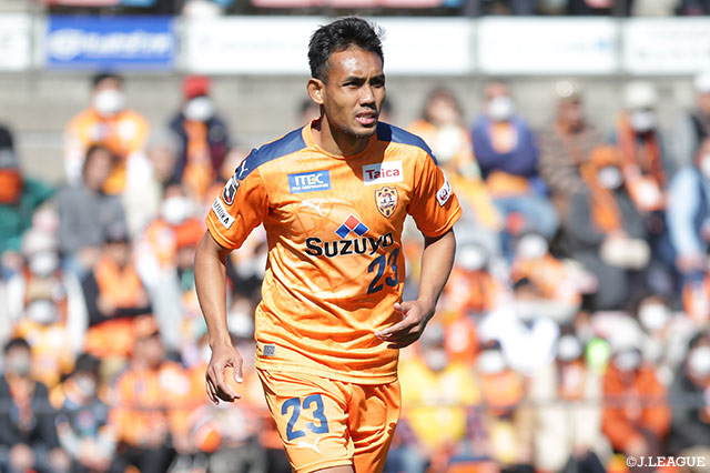 FWティーラシン デーンダーに第ニ子が誕生【清水】