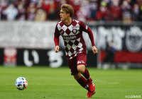 新型コロナウイルス感染のDF酒井が退院【神戸】