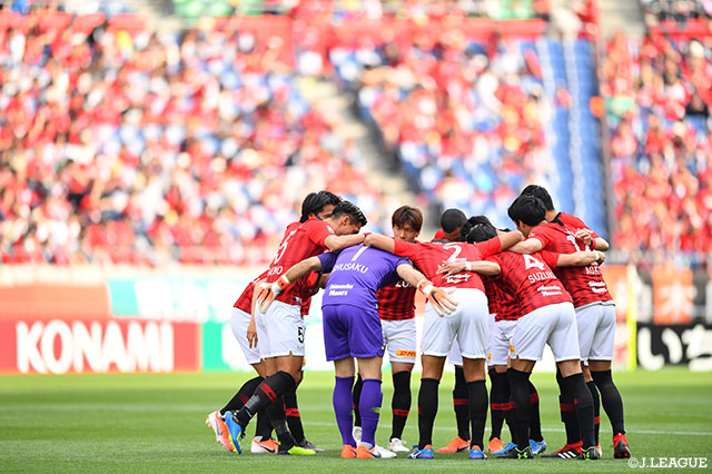 チーム活動休止の延長を発表【浦和】
