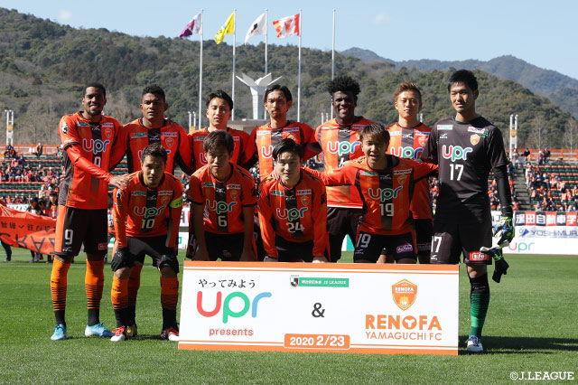 トップチームの全体トレーニングを再開【山口】