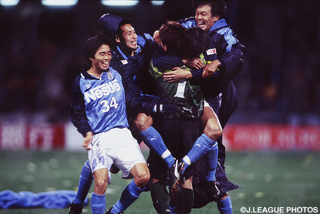 史上初のpk決着 白熱の静岡ダービーを制し 磐田が二度目の王者に輝く ｊリーグヒストリー 1999年 ｊリーグ Jp