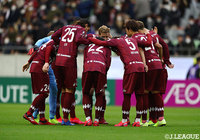 トップチームのグループトレーニングを開始【神戸】