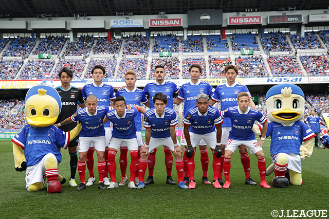 トップチーム全体練習を再開【横浜FM】