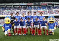 トップチーム全体練習を再開【横浜FM】