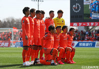 トップチームの活動を再開【大宮】