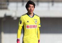 GK小島が全治3か月の負傷【新潟】