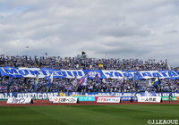 トップチーム全体練習を再開【山形】