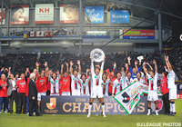 終盤に見せた勝負強さ。追いすがるライバルを振り切り、鹿島が二度目の連覇を達成!【Jリーグヒストリー:2008年】