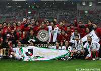 際立つ終盤の底力。名将の優れた手腕に導かれ、“常勝軍団”が前人未到の3連覇！【Ｊリーグヒストリー：2009年】