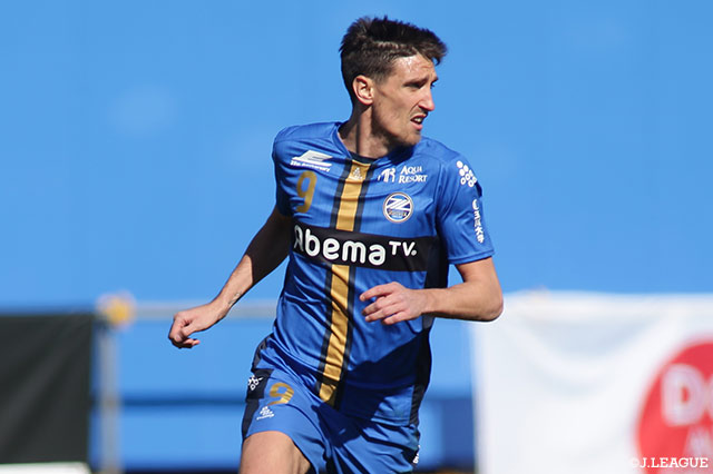 Fwステファンが全治8週間の負傷 町田 jリーグ Jp Fwステファンが全治8週間の負傷 町田 jリーグ Jp