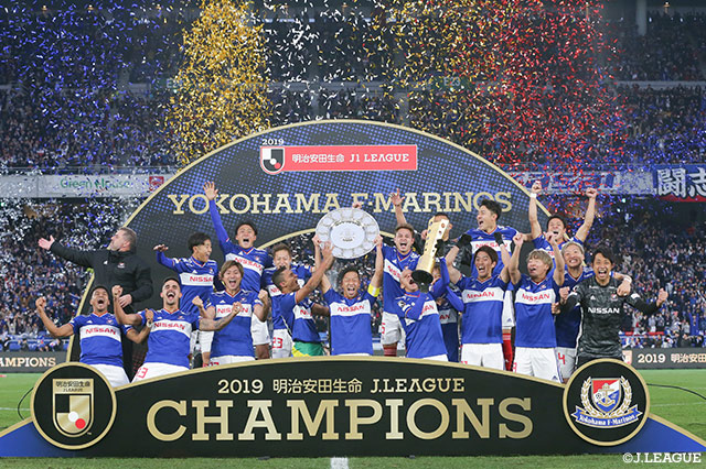革新的な攻撃スタイルでリーグを席巻。FC東京との最終決戦を制した横浜FMが15年ぶりの戴冠！【Ｊリーグヒストリー：2019年】