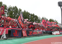 岐阜との練習試合は引き分けに終わる【金沢】