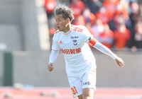 鹿島との練習試合に勝利【新潟】