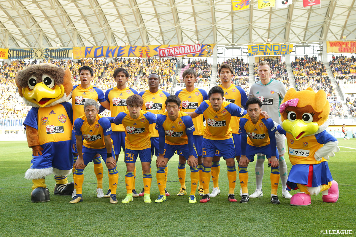 J.League returns on July 4! Introduction to all teams and their key players — Vegalta Sendai