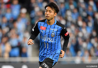 FW小林が全治3〜4週間の負傷【川崎F】