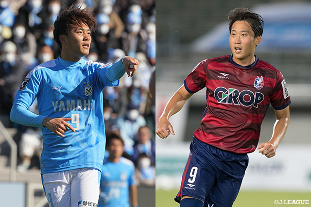 岡山はエースのイ ヨンジェが2試合連続ゴールと絶好調。小川 航基(磐田)とのストライカー対決が、この試合の注目ポイントとなる