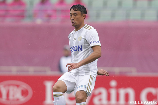 DF橋内が全治8週間の負傷【松本】