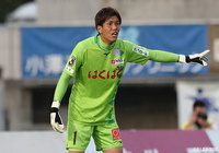 GK河田が全治6週間の負傷【甲府】