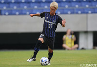 FW白井の負傷を発表【Ｇ大阪】