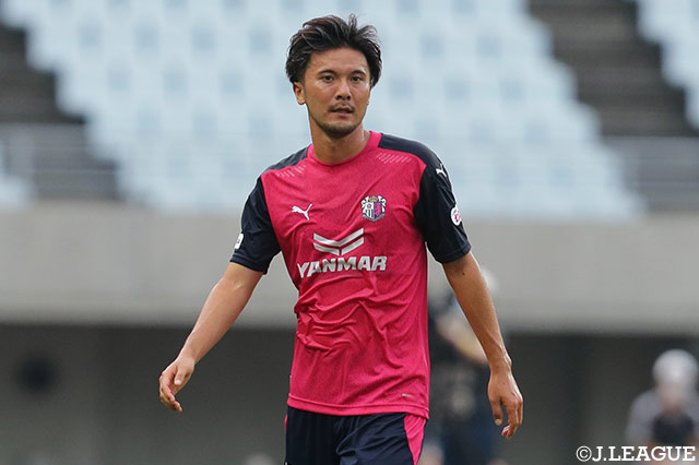 FW山内が全治6週間の負傷【Ｃ大阪】