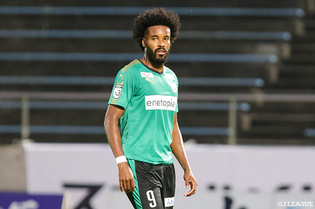 FWジョアンデルソンが全治3週間の負傷【鳥取】