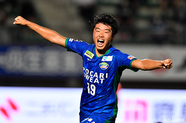 2連勝と調子を上げてきた徳島は、前節2ゴールの垣田 裕暉が今節も爆発するか。注目が集まる