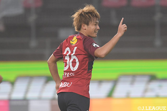 2ゴールを決めた上田 綺世(鹿島)が今節も重要な役割を担いそうだ