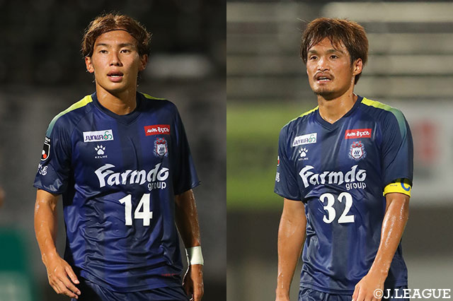 DF平尾とDF渡辺の負傷を発表【群馬】