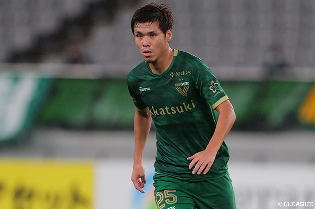 2連勝と調子を上げてきた東京V。前節2ゴールの端戸 仁が、今節も重要な役割を担うだろう