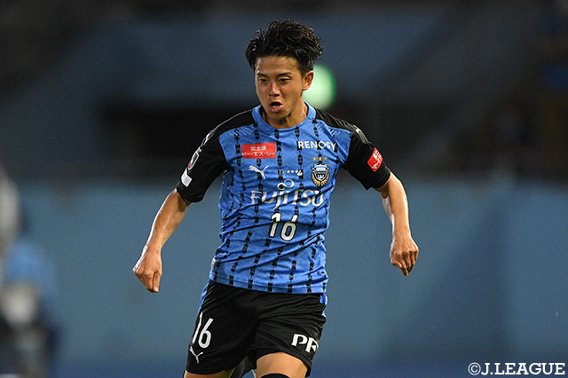 MF長谷川が全治4週間の負傷【川崎Ｆ】