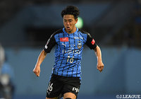 MF長谷川が全治4週間の負傷【川崎Ｆ】